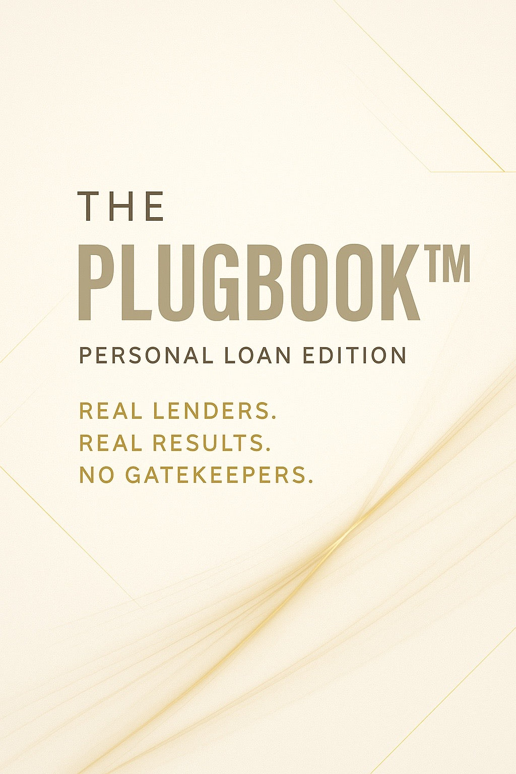 The PlugBook™ – Personal Loan Edition: Dispute Info (13 Pages)