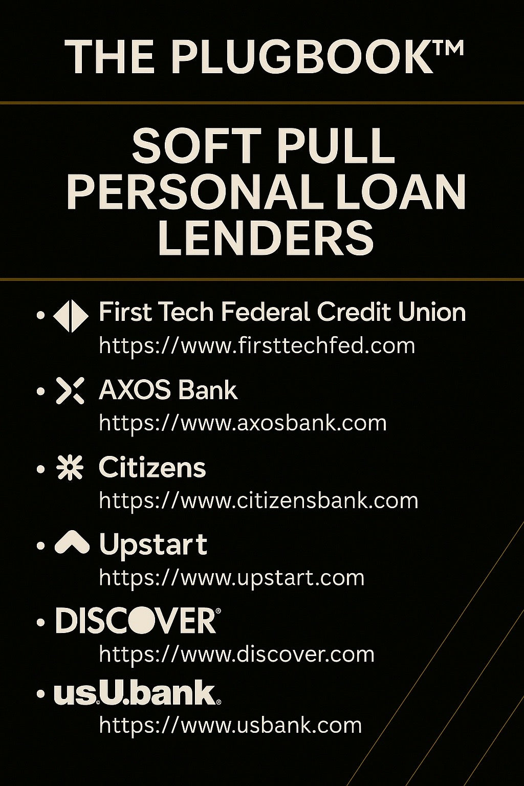 The PlugBook™ – Personal Loan Edition: Dispute Info (13 Pages)