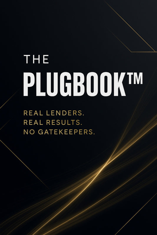 The PlugBook™: Ultimate Funding & Credit Resource ZIP Bundle